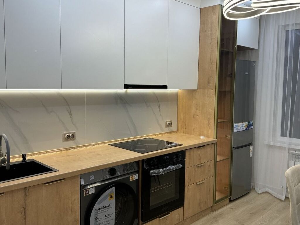 2 комнаты, 54 м², Средний Джал Элитка, 4 этаж, Свежий ремонт