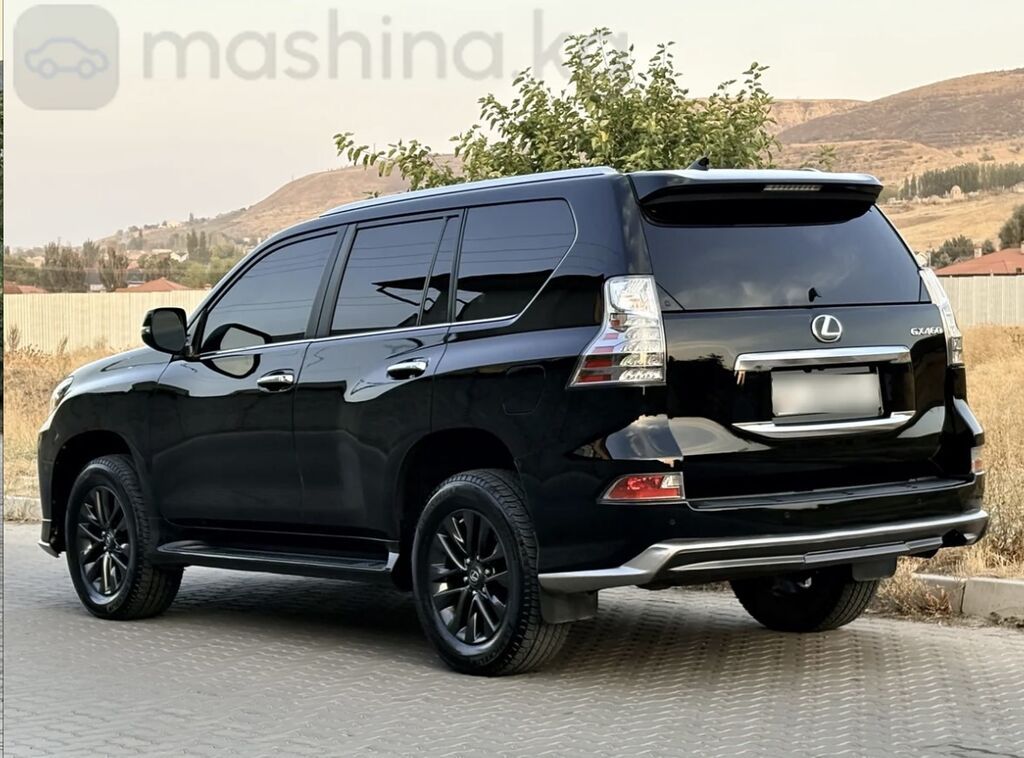 Lexus GX: 2023 г., 4.6 л, Автомат, Бензин, Внедорожник: фото 4