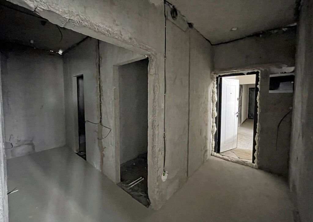 Продается 2-комнатная квартира, 88 м², Кок-Жар, под самоотделку: фото 3