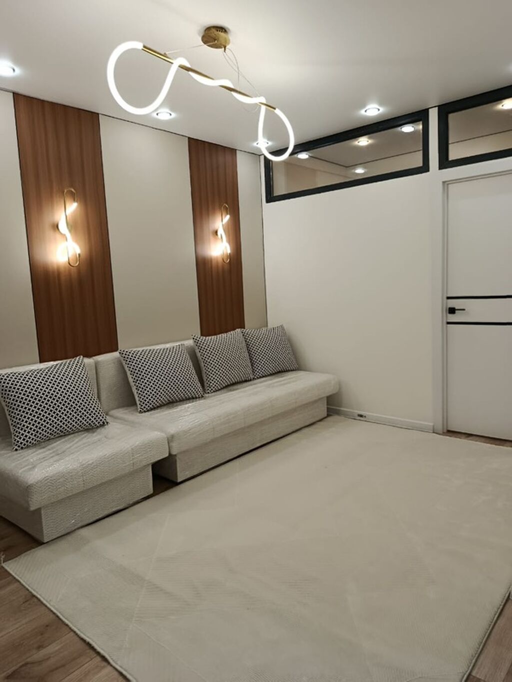 2 комнаты, 42 м², Элитка, 8 этаж, Дизайнерский ремонт: фото 4