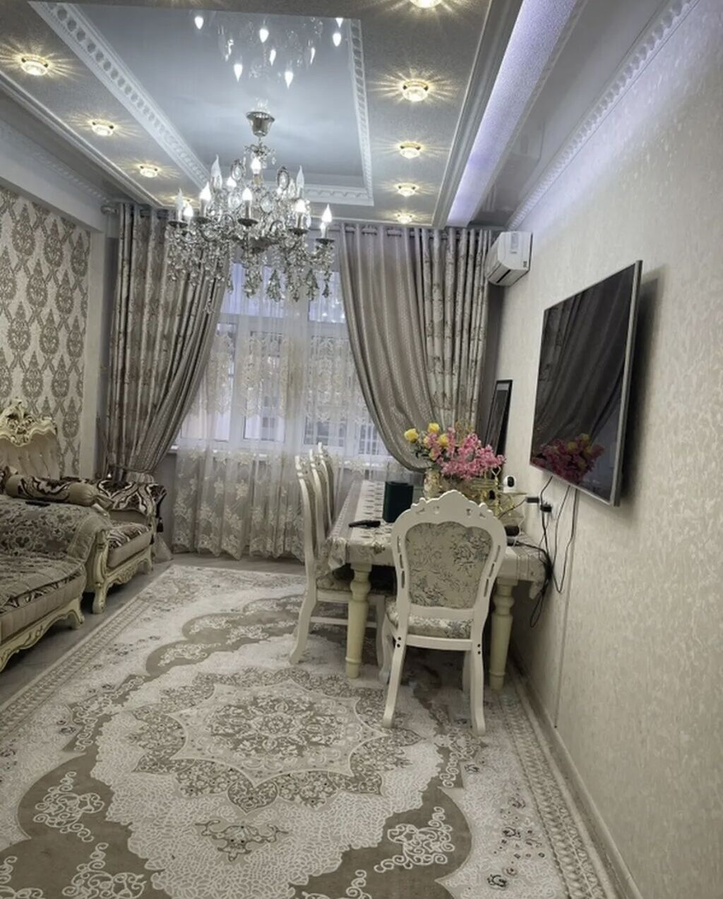 Срочно !. Сдается 3 комнатная квартира микрорайон нижний Джал!: фото 8