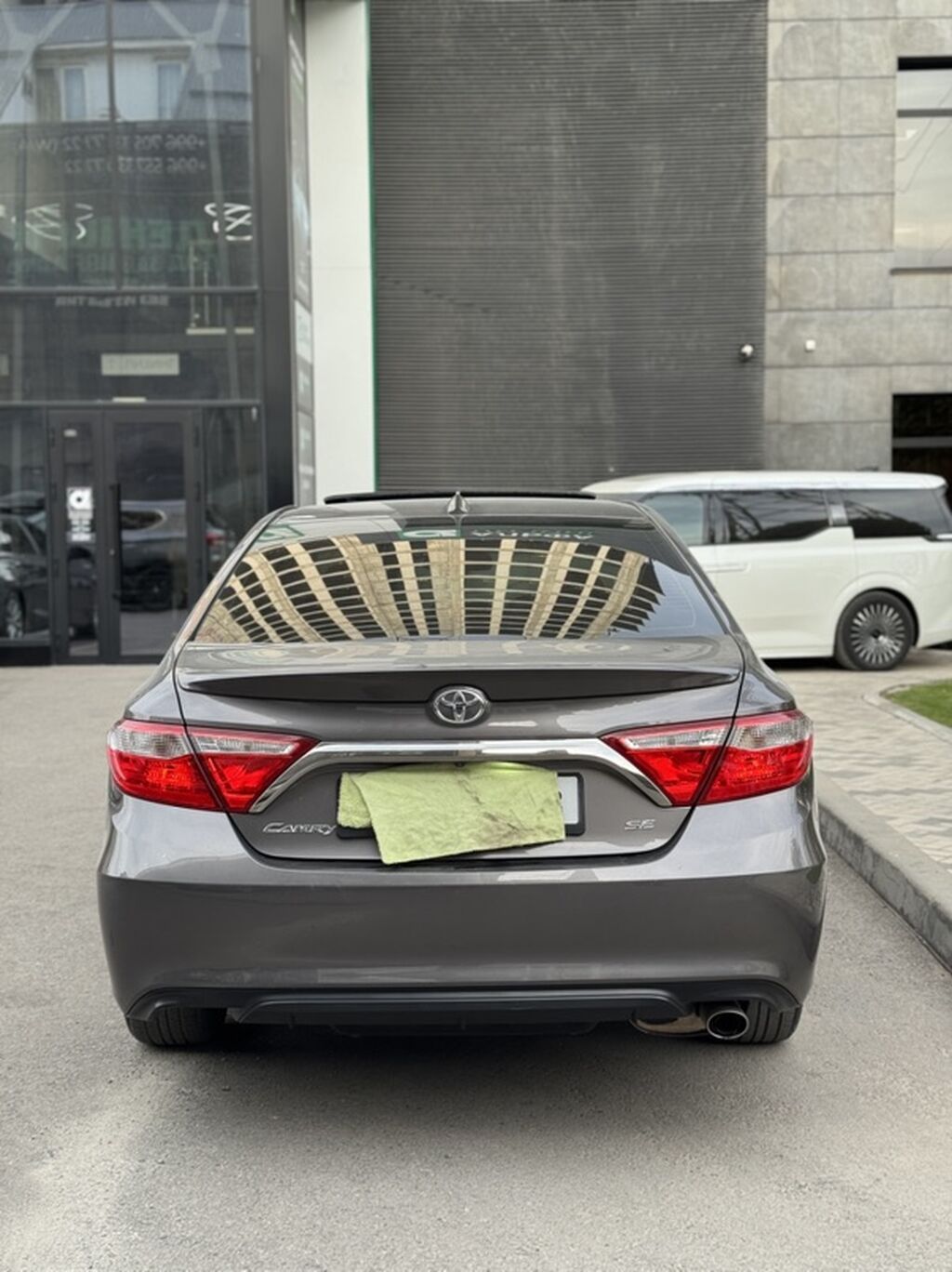 Toyota Camry: 2017 г., 2.5 л, Автомат, Бензин, Седан: фото 6