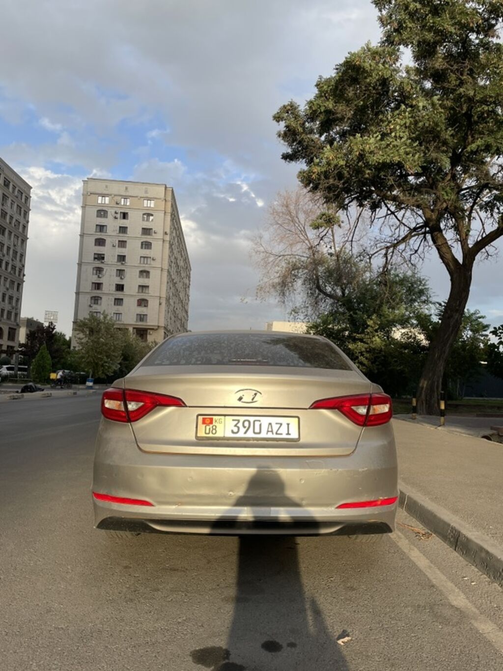 Hyundai Sonata: 2018 г., 2 л, Автомат, Газ, Седан: фото 2