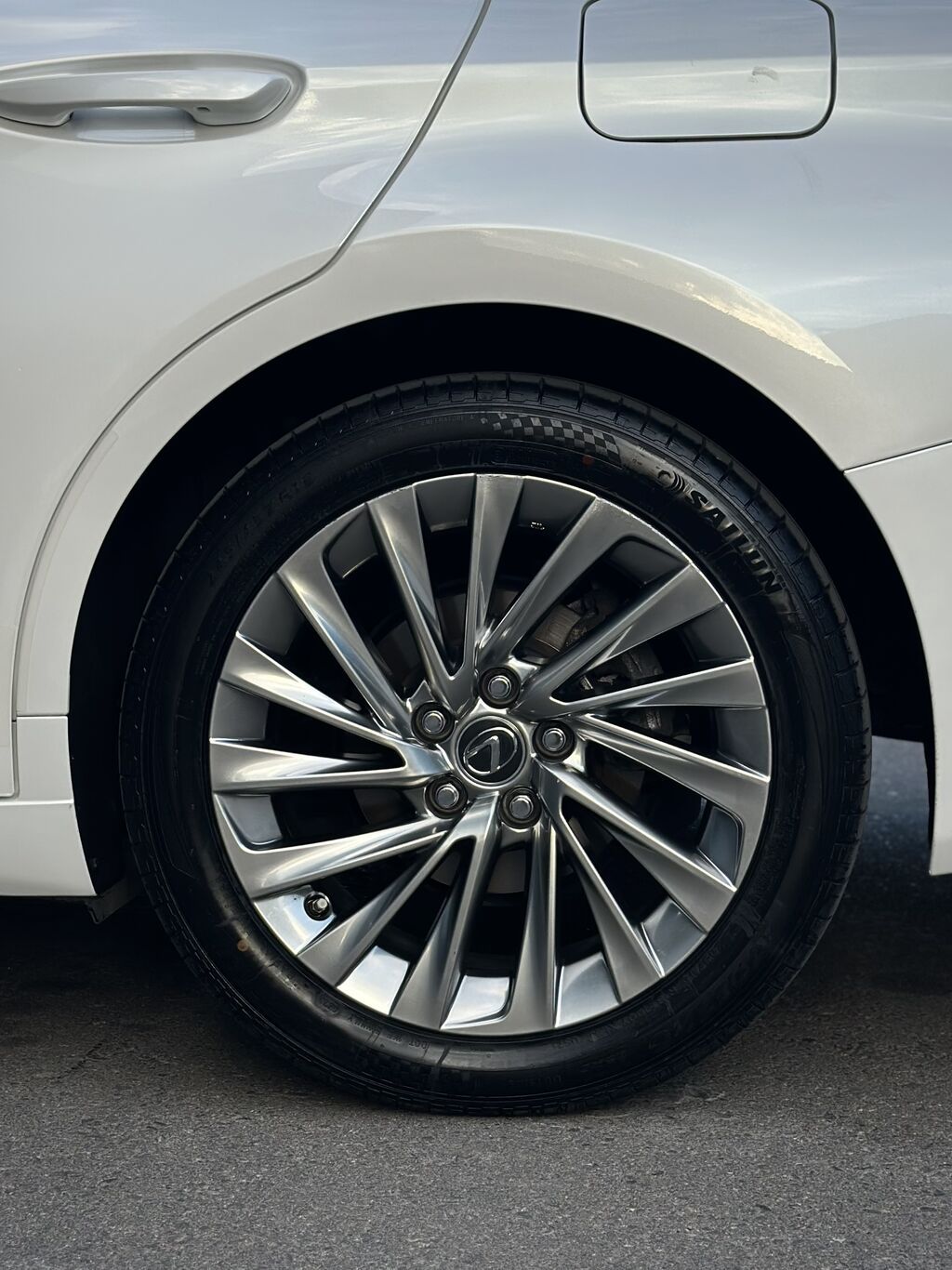 Lexus ES: 2022 г., 2.5 л, Автомат, Бензин, Седан: фото 4