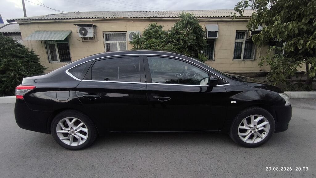 Nissan Sentra: 2014 г., 1.6 л, Автомат, Бензин, Седан: фото 5
