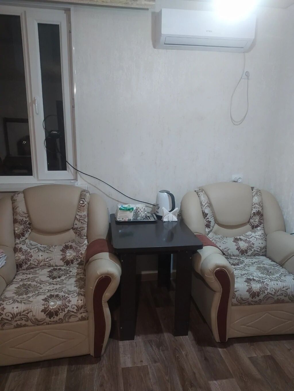 1 комната, Люкс, элитка, Городское ГАИ, Душевая кабина, Постельное белье, Кондиционер: фото 6