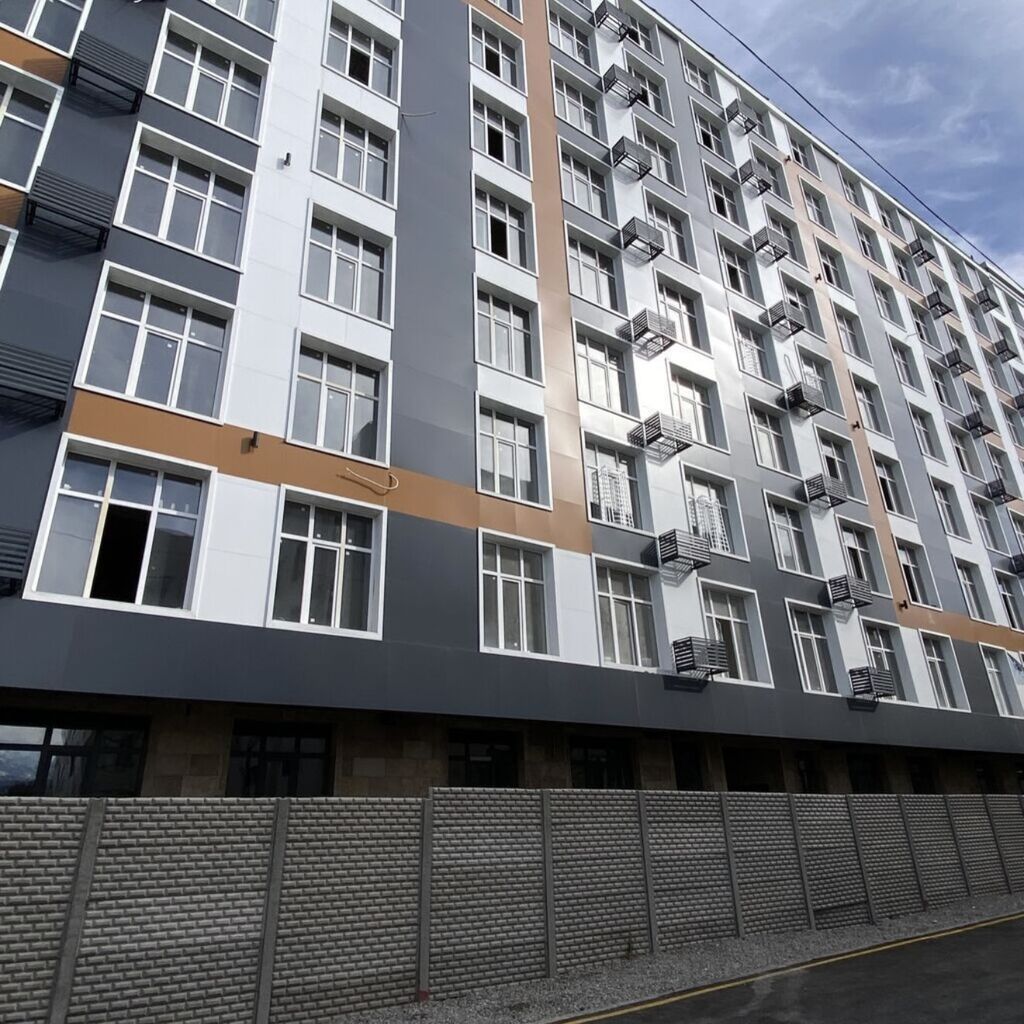2 комнаты, 63 м², Вефа ТЦ Элитка, 3 этаж, ПСО (под самоотделку): фото 6