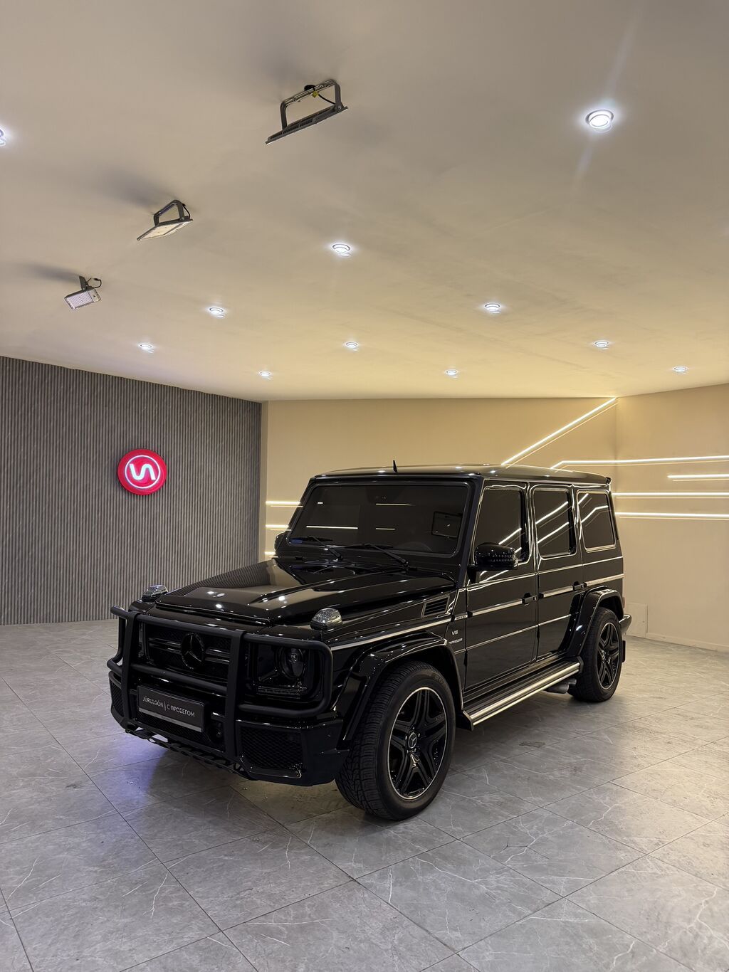 Mercedes-Benz G-Class: 2005 г., 5.5 л, Бензин: фото 3