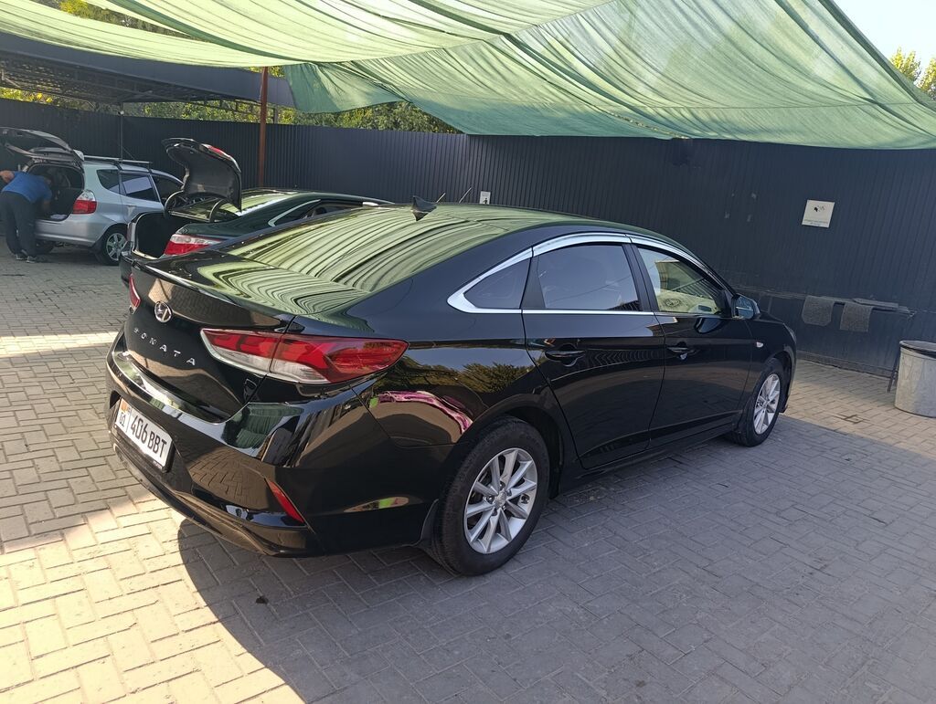 Hyundai Sonata: 2020 г., 2 л, Автомат, Газ, Седан: фото 3