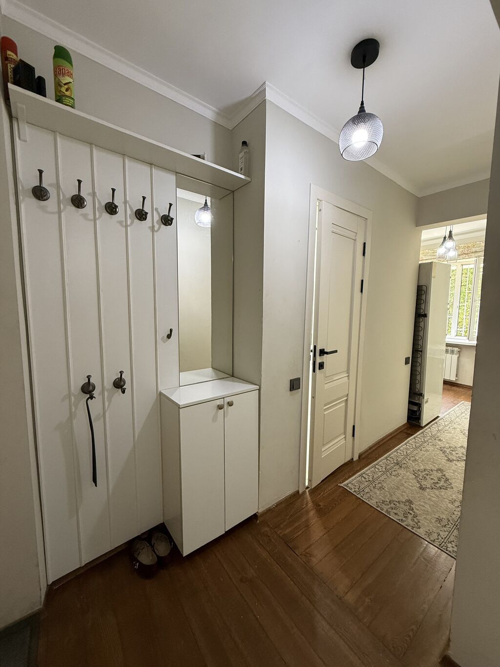 2 комнаты, 42 м², Индивидуалка, Золотой квадрат Индивидуалка, 2 этаж, Косметический ремонт: фото 5