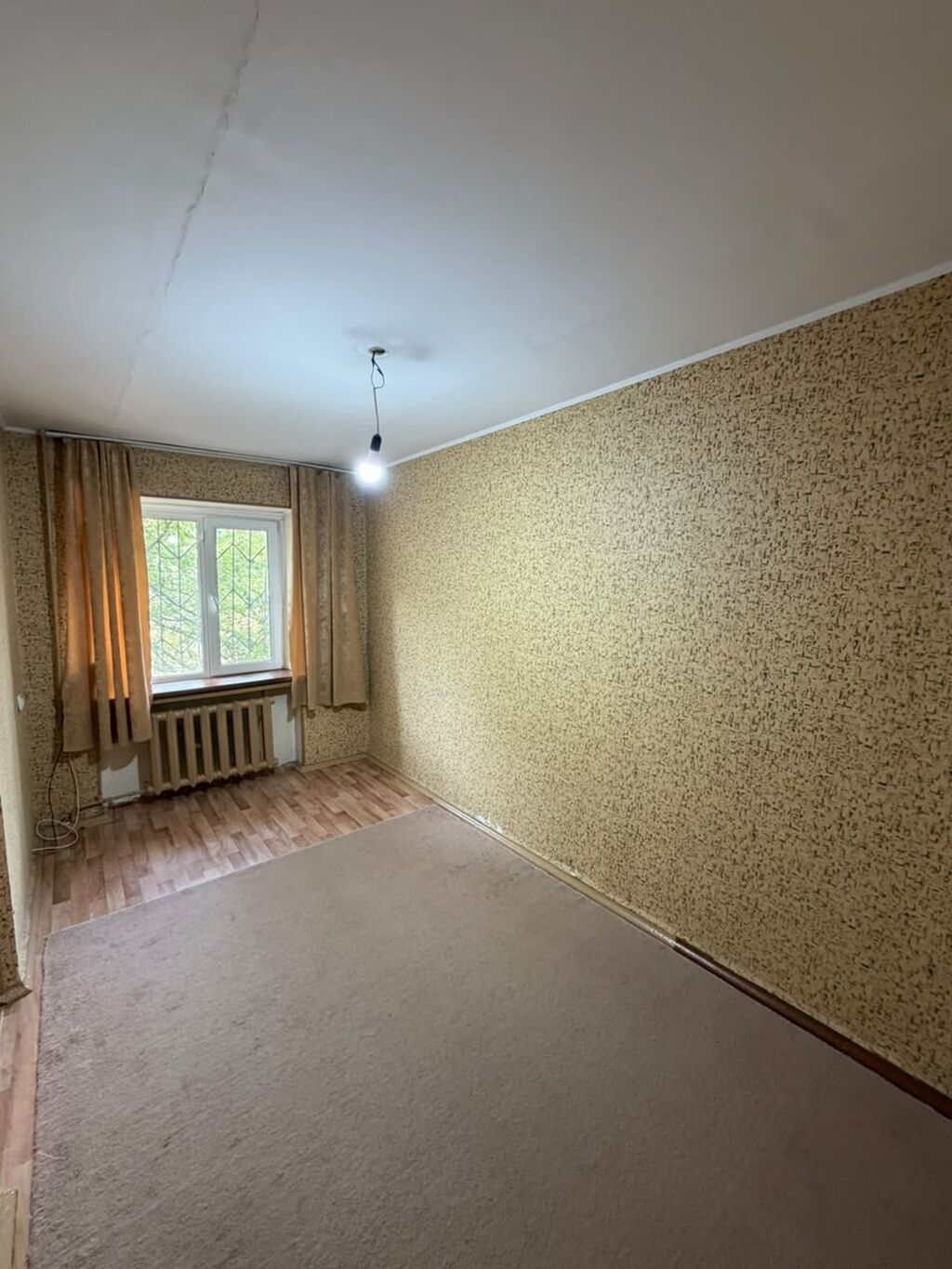 3 комнаты, 56 м², Мед Академия Хрущевка, 1 этаж, Старый ремонт: фото 4