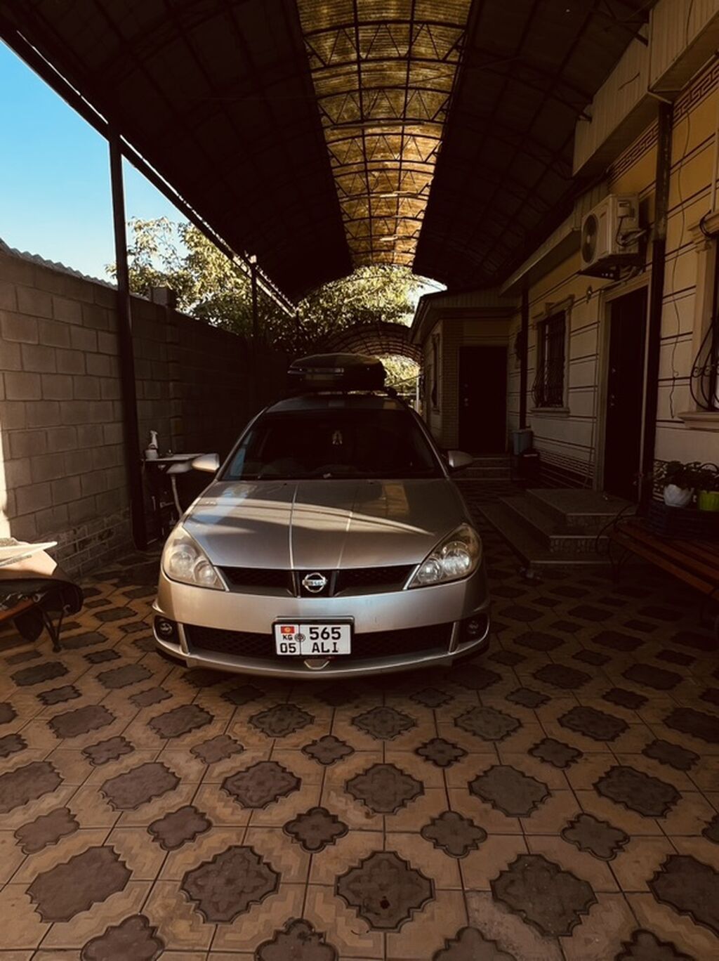 Nissan Wingroad: 2003 г., 1.5 л, Автомат, Газ, Универсал: фото 4