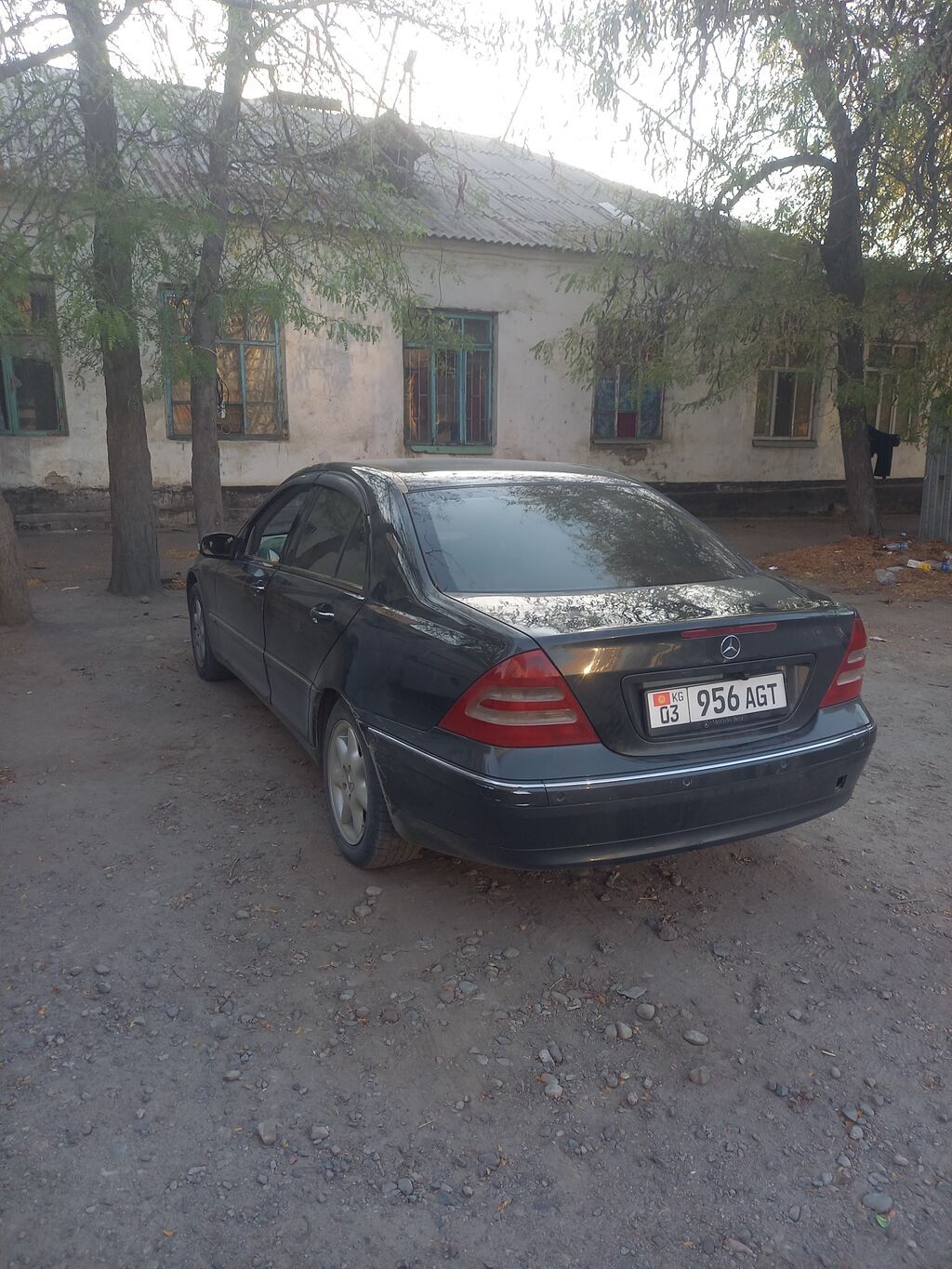 Mercedes-Benz C-Class: 2002 г., 3.2 л, Автомат, Бензин: фото 3