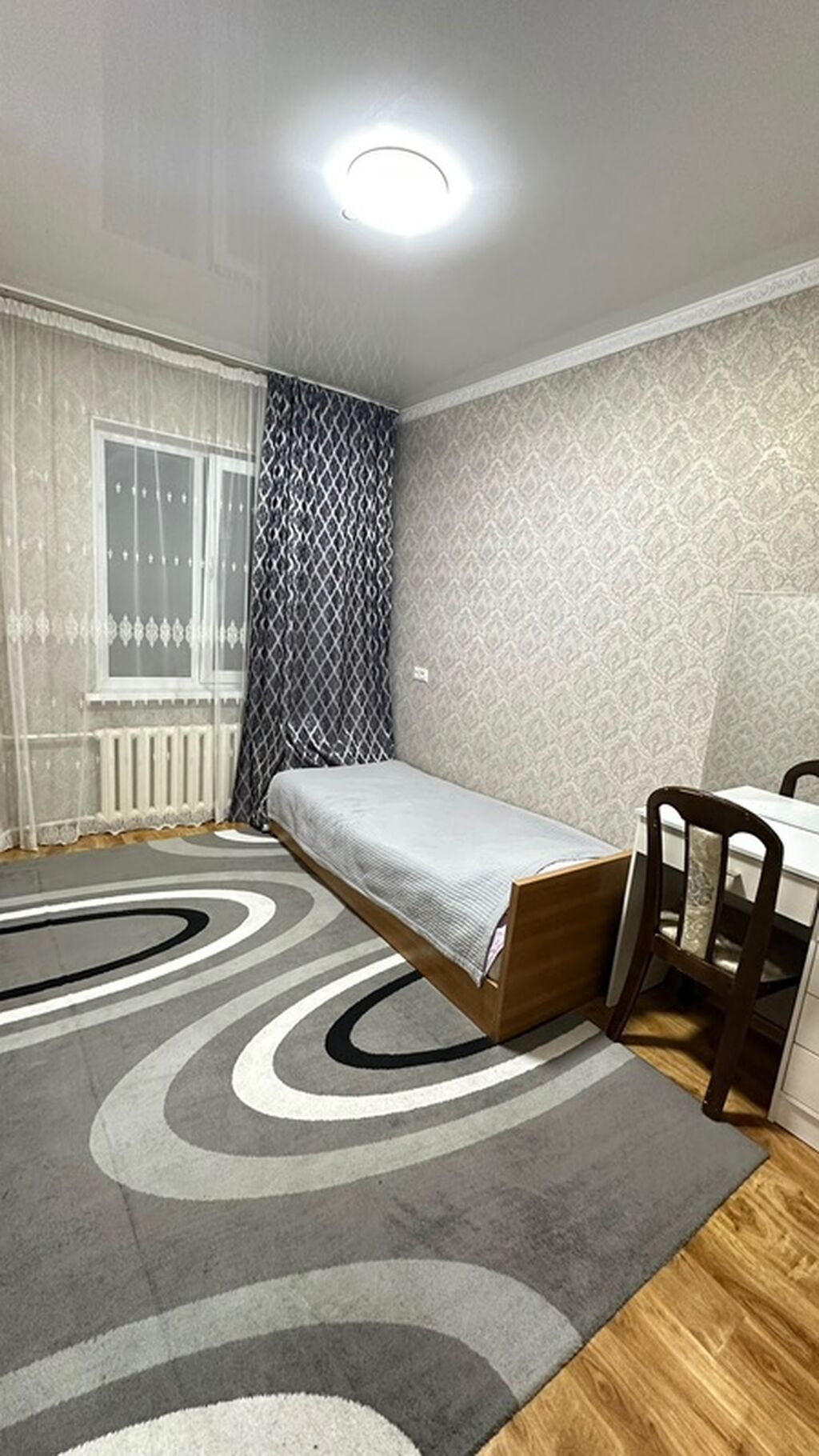 5 комнат, 115 м², Аламедин-1 мкр 105 серия, 2 этаж, Свежий ремонт: фото 4