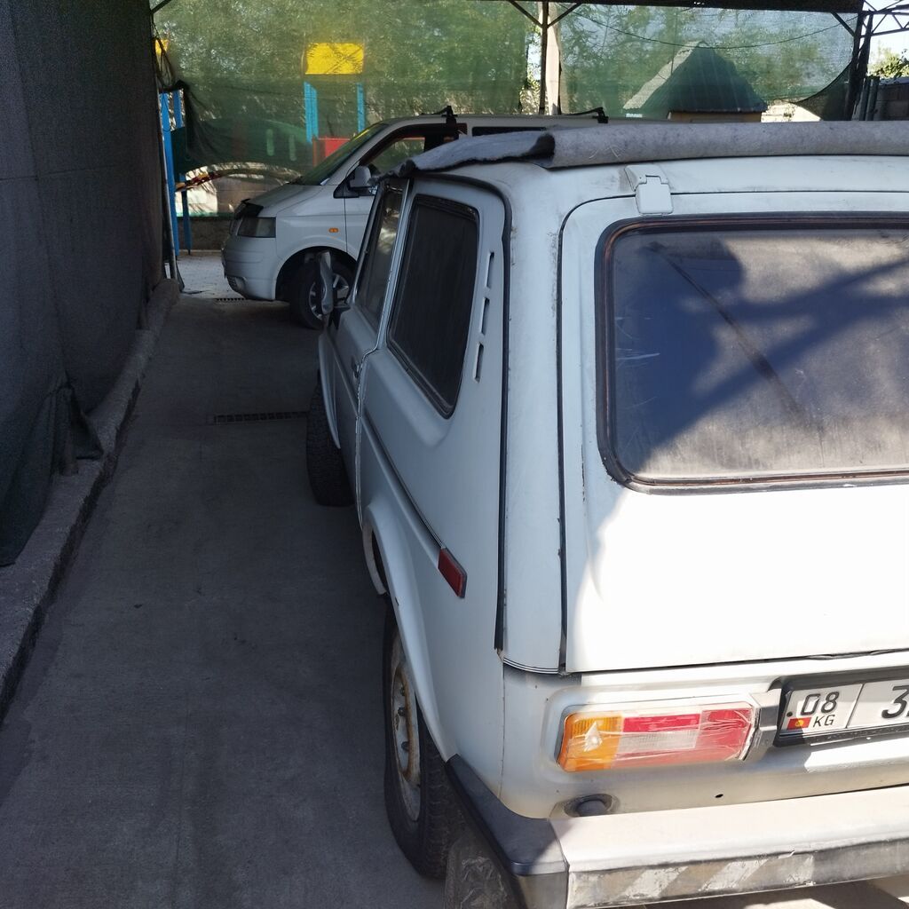 ВАЗ (ЛАДА) 2121 (4x4): 1989 г., 1.6 л, Механика, Внедорожник: фото 7