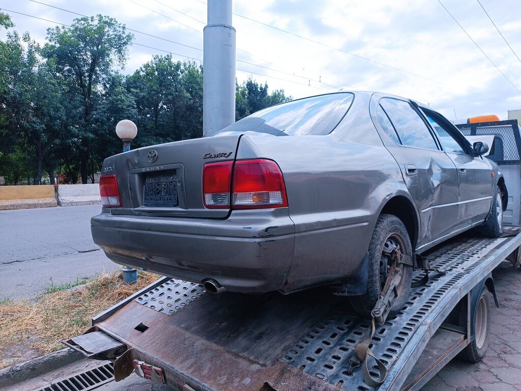 Бензиновый мотор Toyota 1996 г., 2 л, Б/у, Оригинал, Япония: фото 3