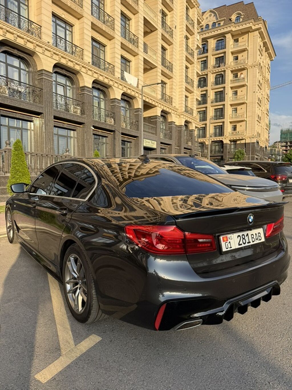 BMW 5 series: 2019 г., Седан: фото 5