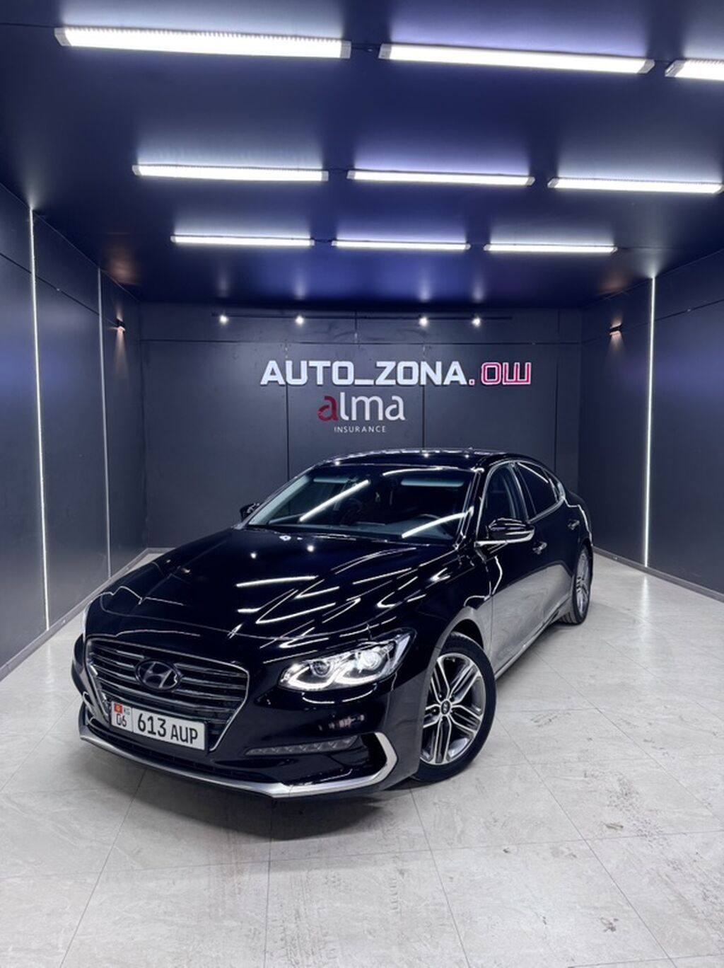 Hyundai Grandeur: 2019 г., 2.4 л, Автомат, Гибрид, Седан: фото 5