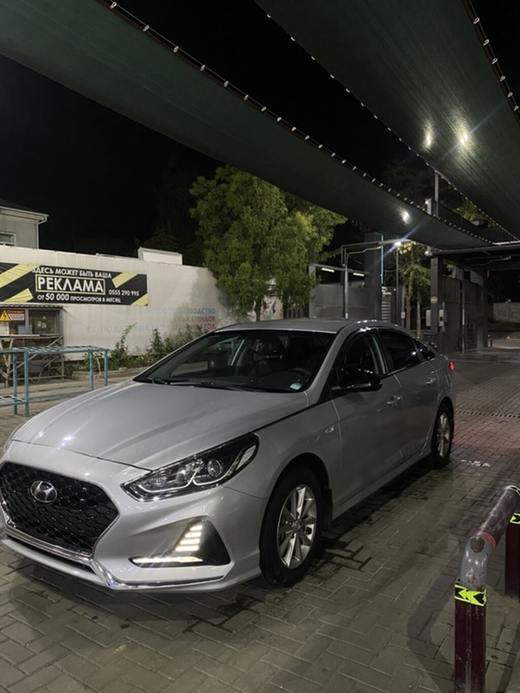 Hyundai Sonata: 2020 г., 2 л, Автомат, Бензин, Седан: фото 4