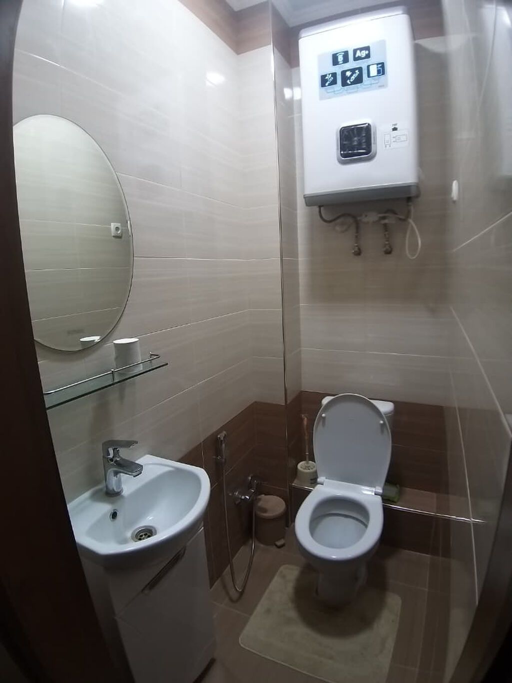 2 комнаты, 72 м², 7 мкр Элитка, 8 этаж, Евроремонт: фото 4