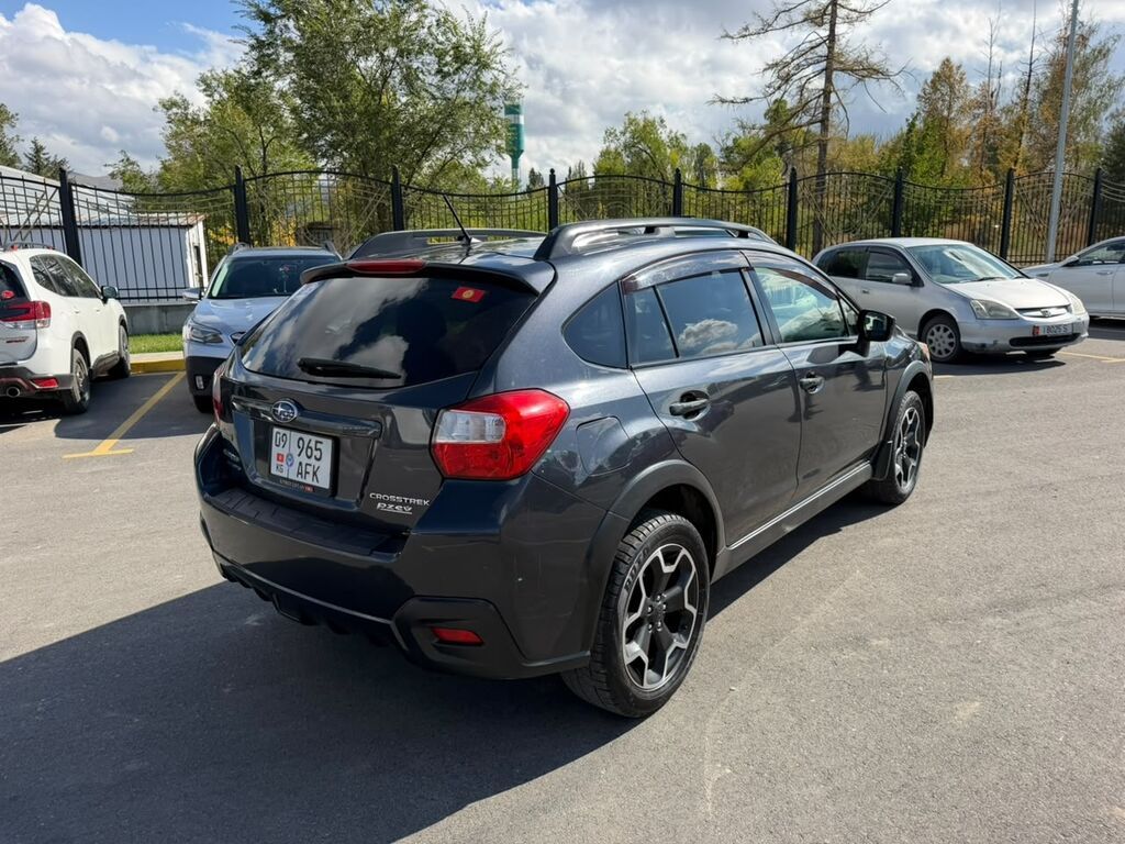 Subaru Crosstrek: 2017 г., 2 л, Вариатор, Бензин, Кроссовер: фото 3