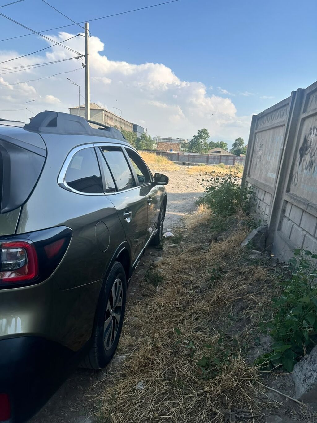 Subaru Outback: 2020 г., 2.5 л, Вариатор, Бензин, Универсал: фото 2