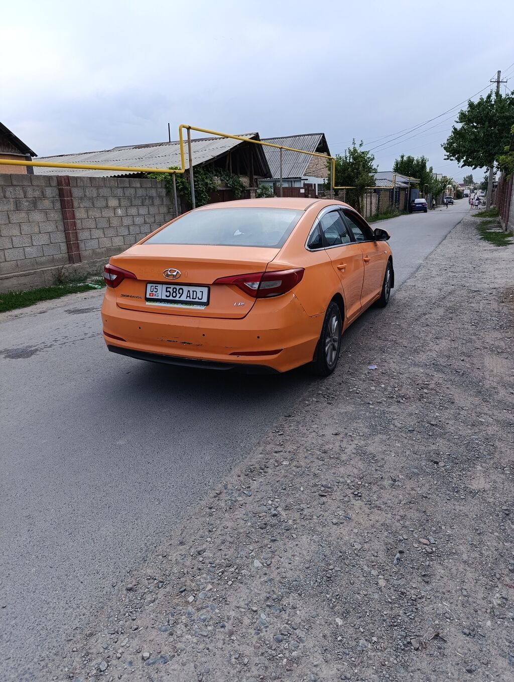 Hyundai Sonata: 2018 г., 2 л, Автомат, Газ, Седан: фото 2