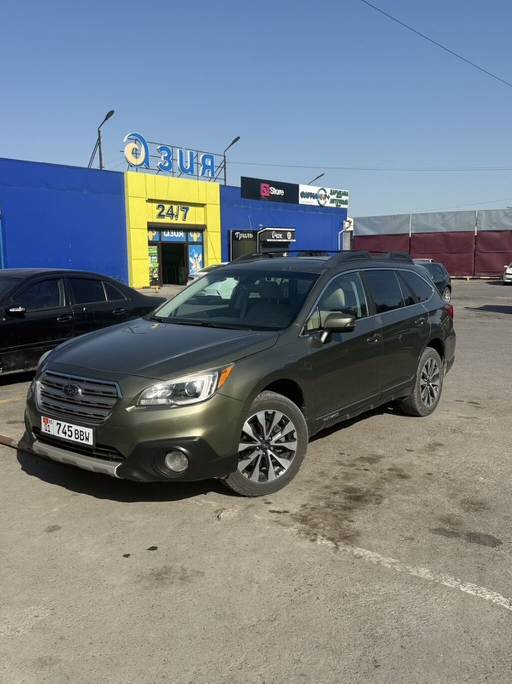Subaru Outback: 2017 г., 2.5 л, Автомат, Бензин, Универсал: фото 7