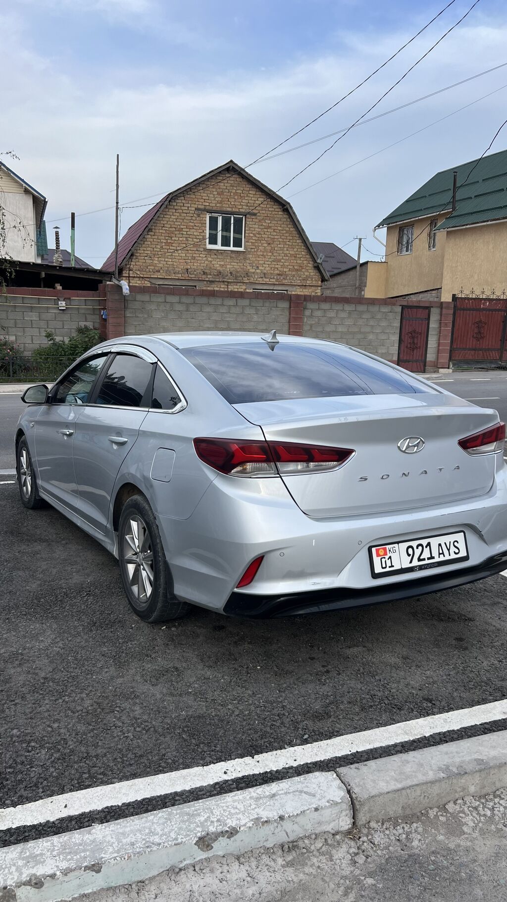 Hyundai Sonata: 2017 г., 2 л, Автомат, Газ, Седан: фото 3