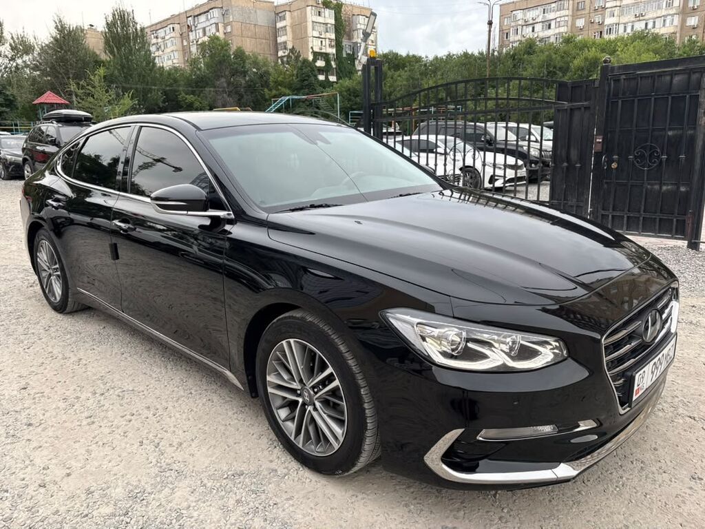 Hyundai Grandeur: 2018 г., 2.4 л, Автомат, Бензин, Седан: фото 2
