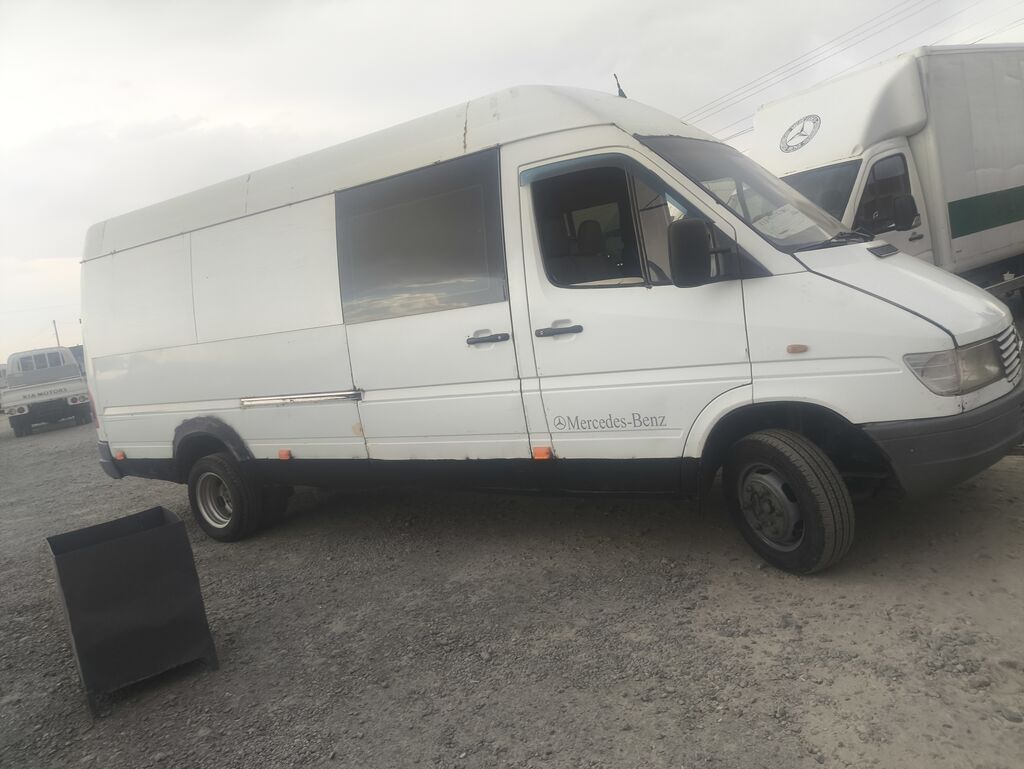 Mercedes-Benz Спринтер: 1999 г., 3 л, Механика, Дизель, Фургон: фото 6