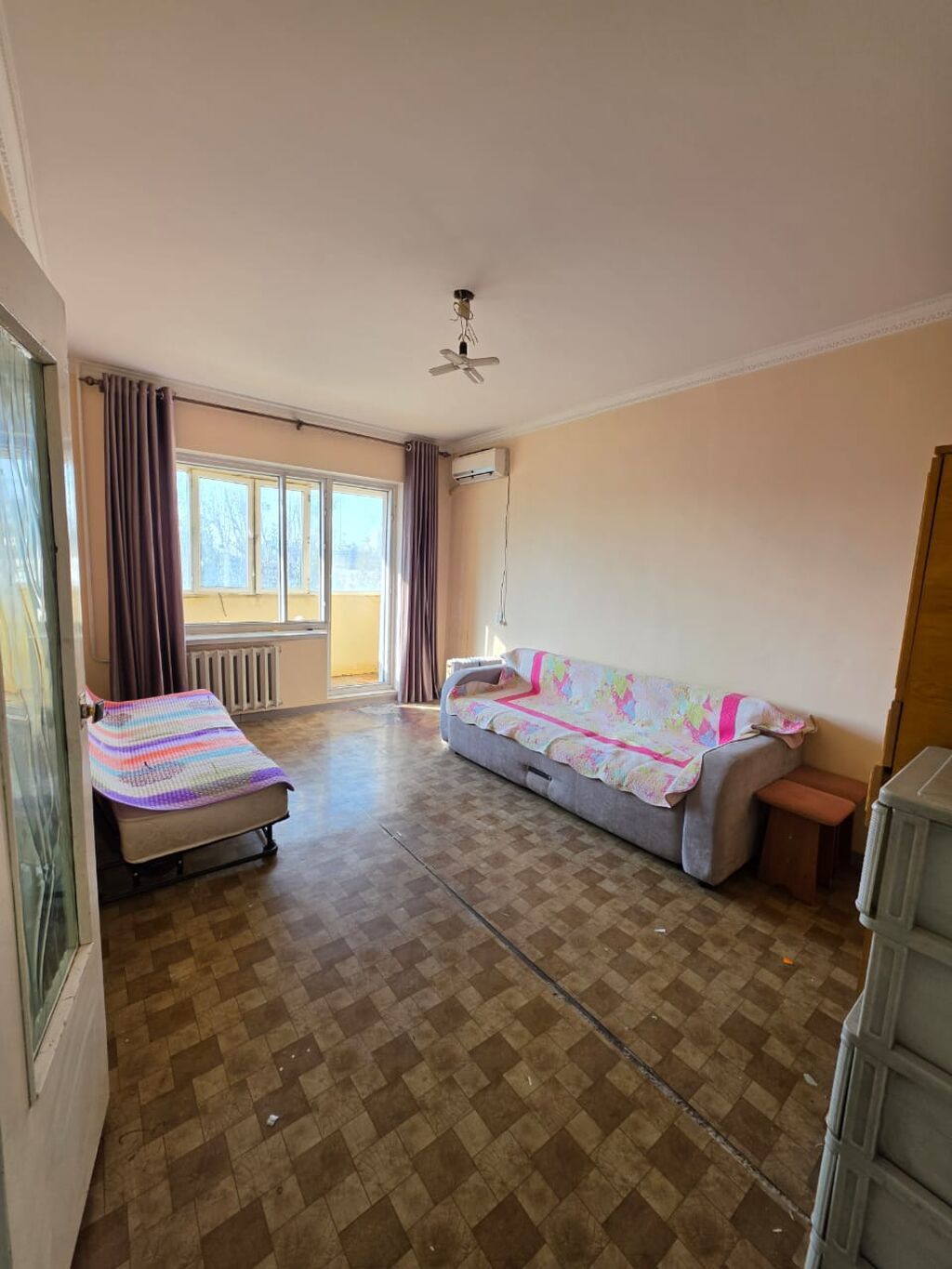 1 комната, 35 м², Цум 106 серия, 6 этаж, Старый ремонт: фото 3