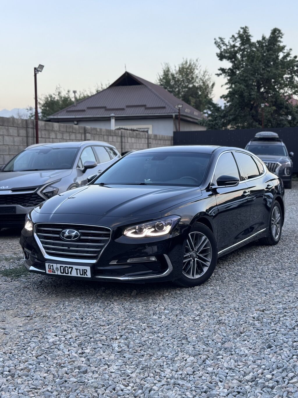 Hyundai Grandeur: 2018 г., 2.4 л, Автомат, Бензин, Седан: фото 1