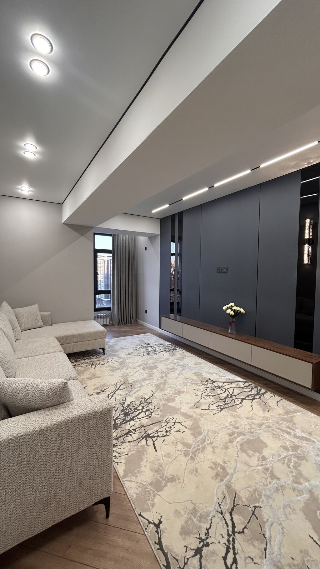 2 комнаты, 72 м², Элитка, 10 этаж, Дизайнерский ремонт: фото 8