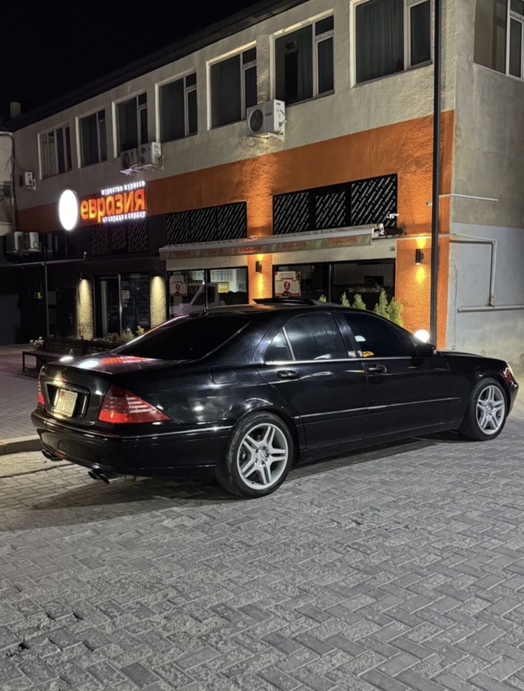 Mercedes-Benz S-Class: 1999 г., 5 л, Бензин: фото 8