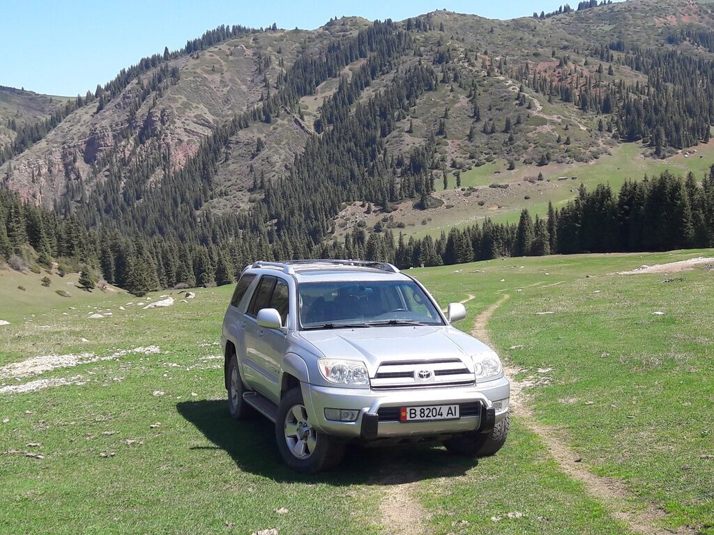 Индивидуальные транспортные услуги по региону. Toyota 4 runner: фото 2