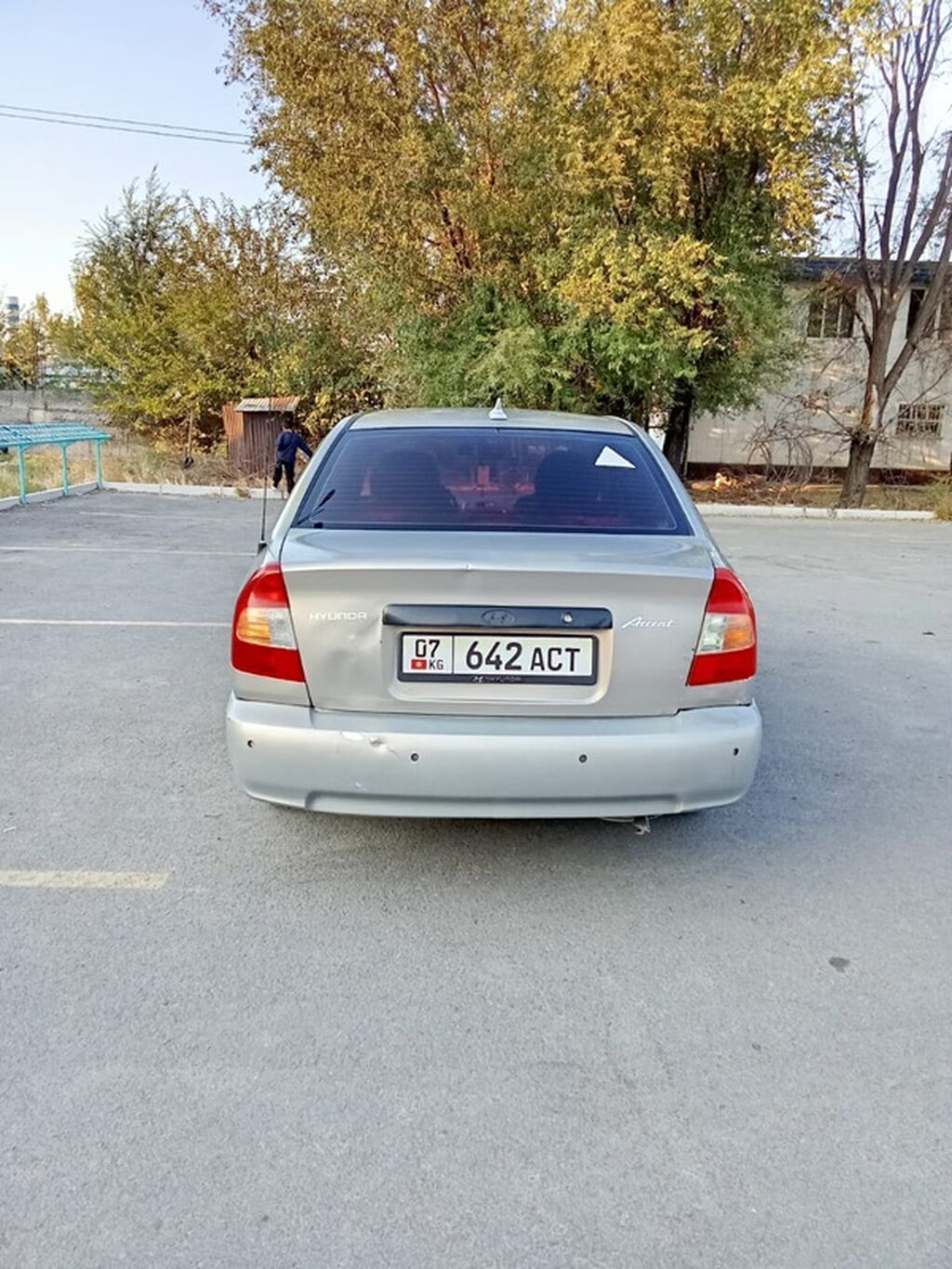 Hyundai Accent: 2007 г., 1.6 л, Автомат, Седан: фото 4