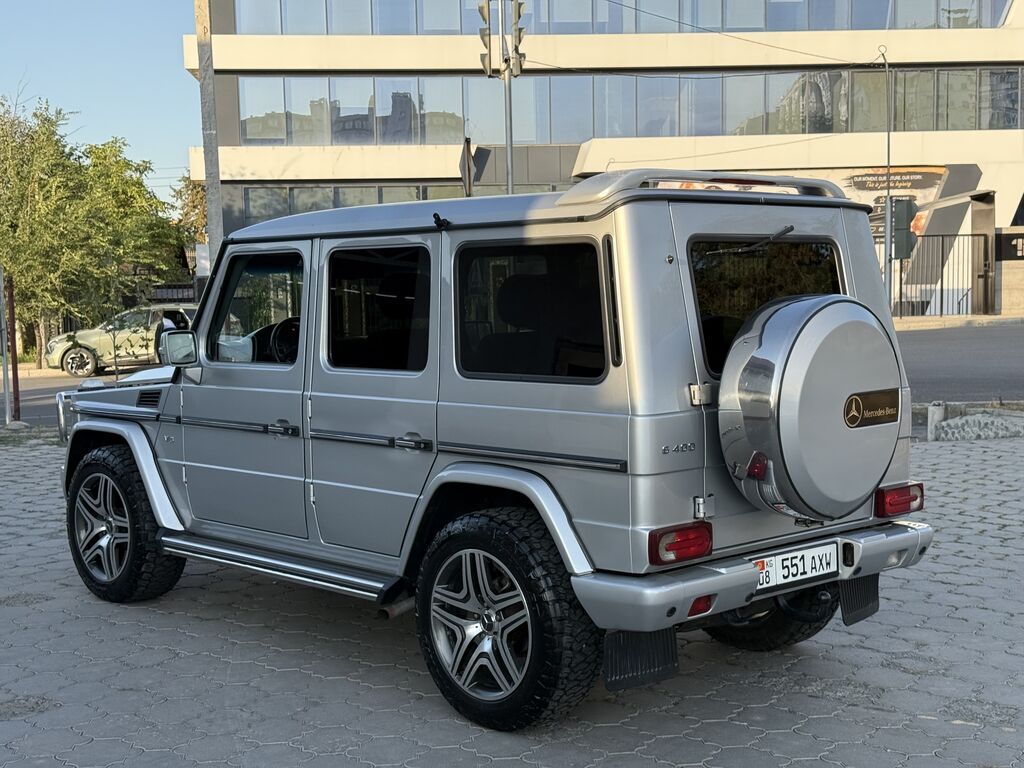 Mercedes-Benz G-Class: 2003 г., 4 л, Автомат, Дизель, Внедорожник: фото 4