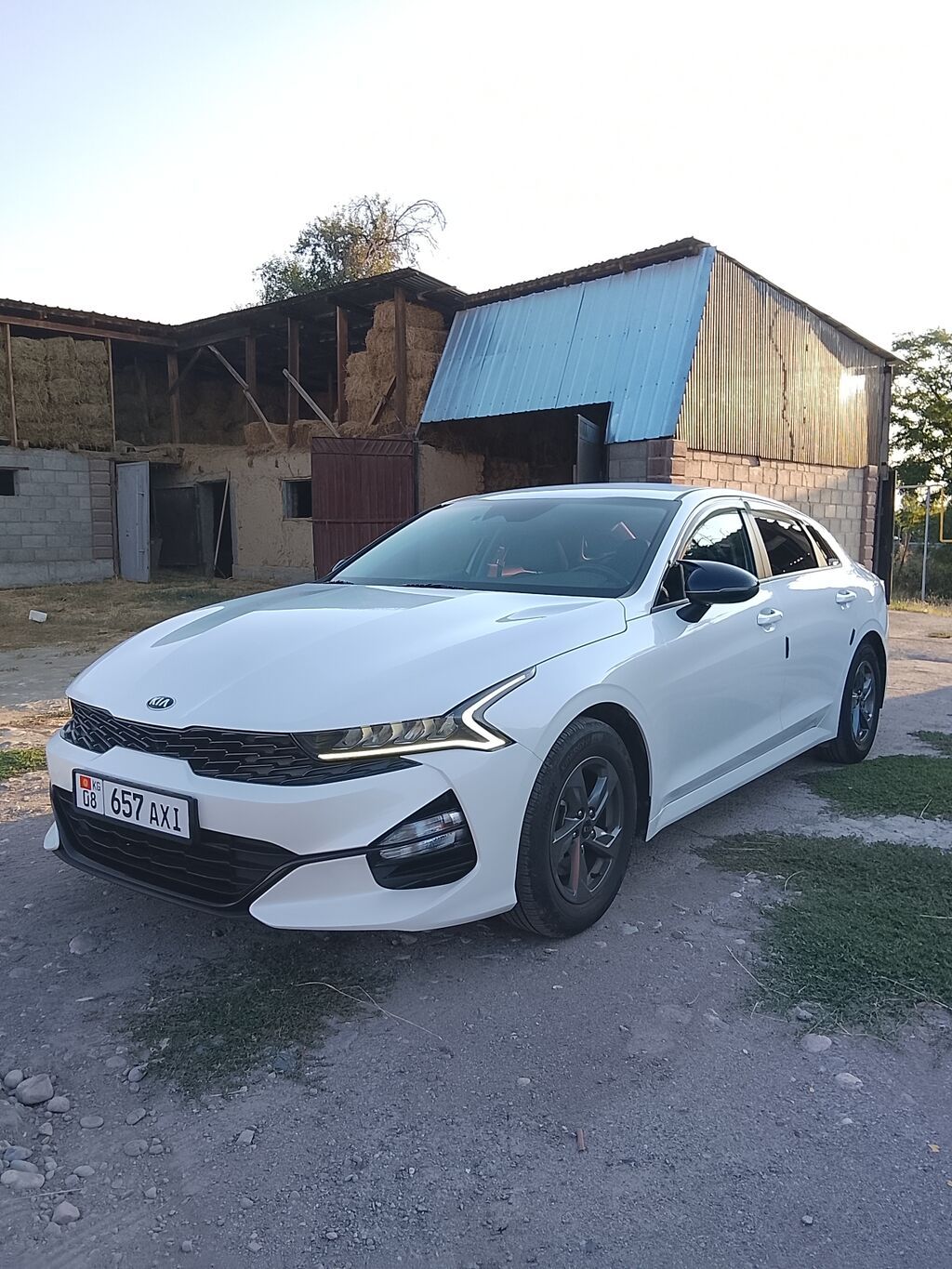 Kia K5: 2021 г., 2 л, Автомат, Газ, Седан: фото 5