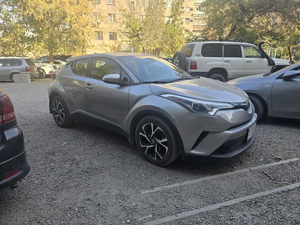 Toyota C-HR: 2019 г., 2 л, Автомат, Бензин, Кроссовер: фото 1