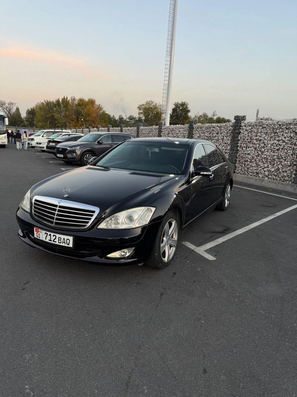 Mercedes-Benz S-Class: 2008 г., 5.5 л, Автомат, Бензин, Седан: фото 2
