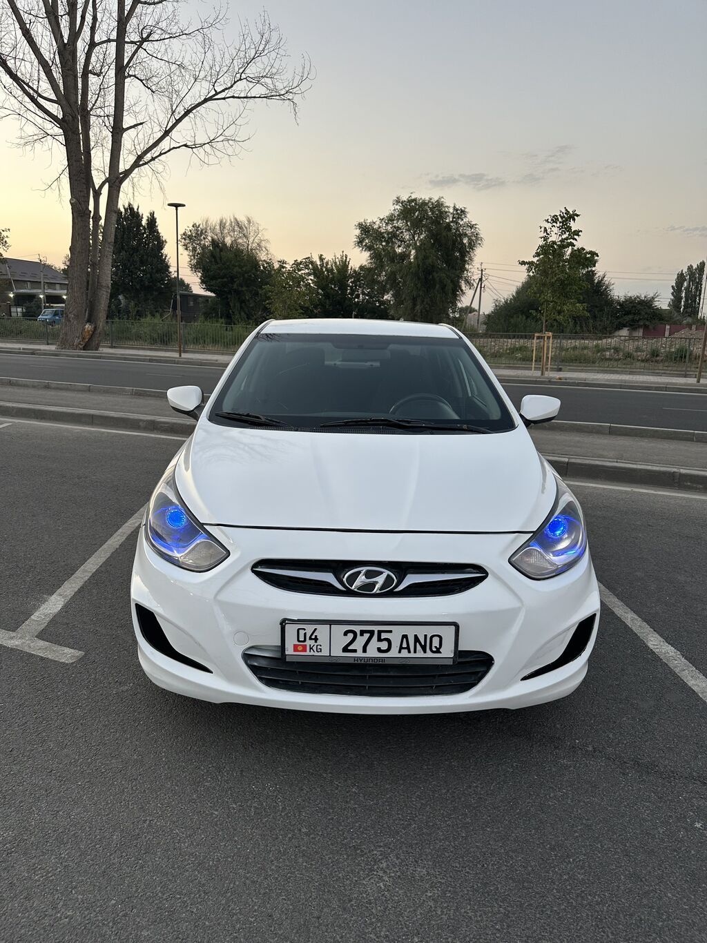 Hyundai Solaris: 2012 г., 1.6 л, Автомат, Бензин, Седан: фото 3