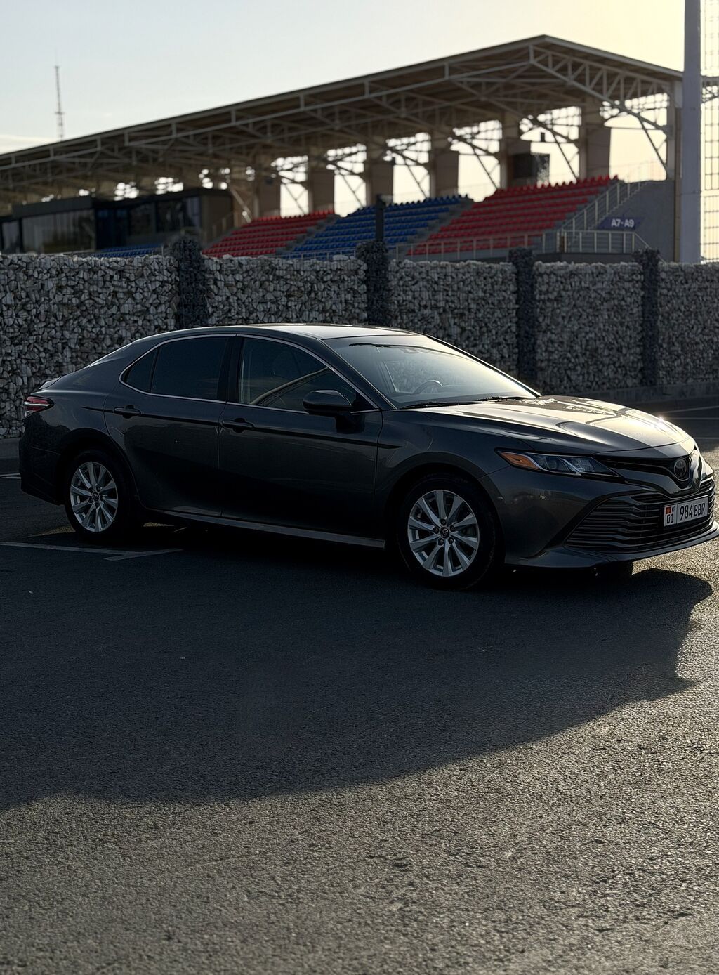 Toyota Camry: 2019 г., 2.5 л, Автомат, Бензин, Седан: фото 3