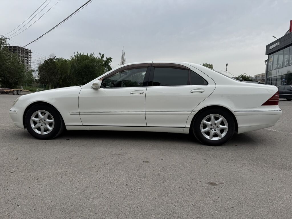 Mercedes-Benz S-Class: 2004 г., 5 л, Автомат, Бензин, Седан: фото 5
