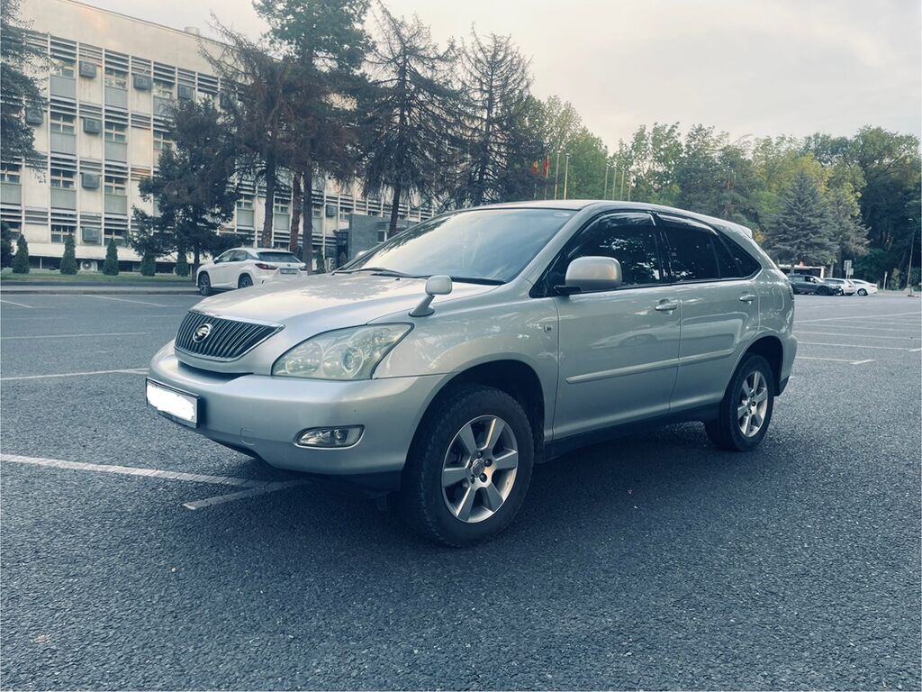 Toyota Harrier: 2003 г., 2.4 л, Автомат, Газ, Кроссовер: фото 6