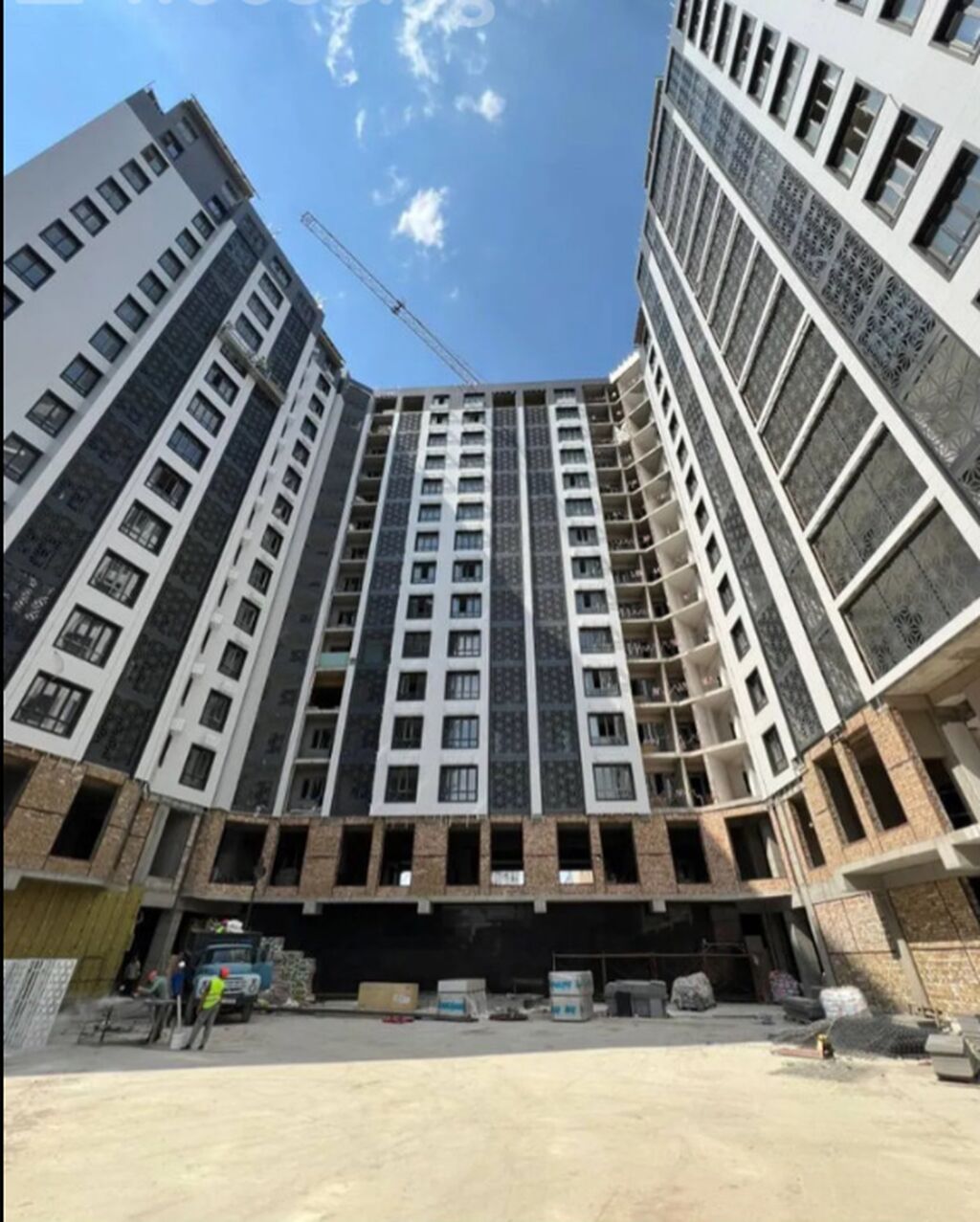 2 комнаты, 51 м², Таш-Рабат ТРЦ Элитка, 5 этаж, ПСО (под самоотделку): фото 5