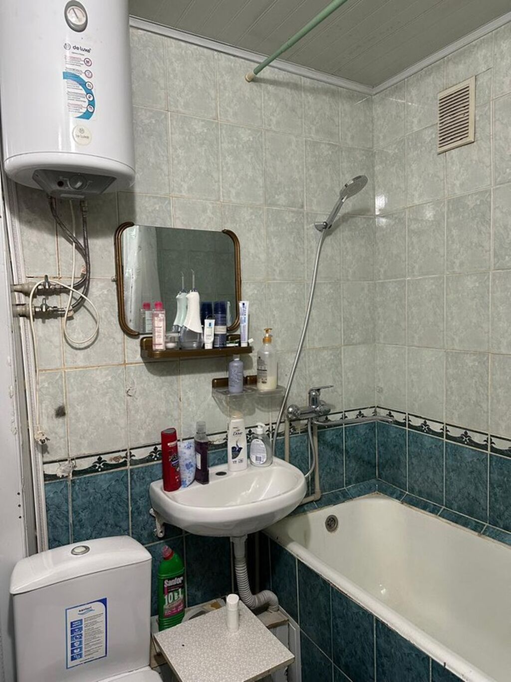 2 комнаты, 44 м², 104 серия, 2 этаж, Старый ремонт: фото 7