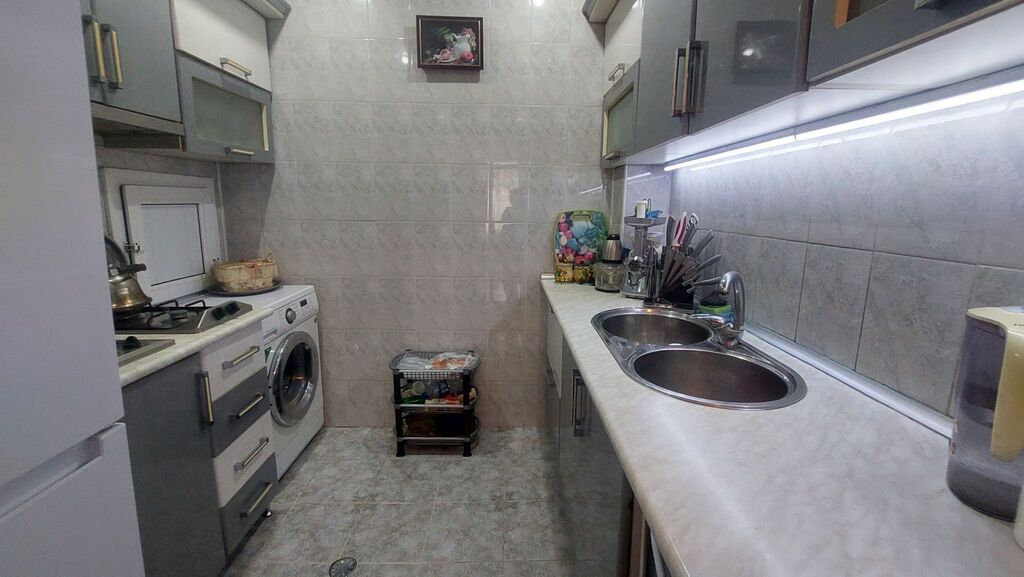 3 otaqlı, Yeni tikili, 82 kv. m