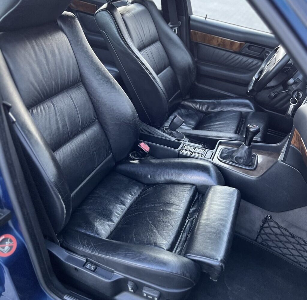 BMW 5 series: 1995 г., 4.4 л, Механика, Бензин, Седан: фото 5