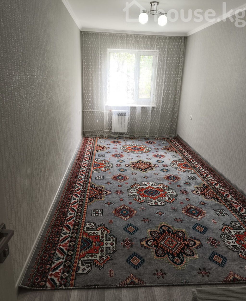 Сдается 3 ком кв рядом с парком Ататюрк 2 этаж из 4 104 серия 56м2: фото 3
